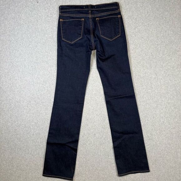 J Brand Women's Size 12 Blue Straight Leg Jeans Stretch Casual - Picture 9 of 10